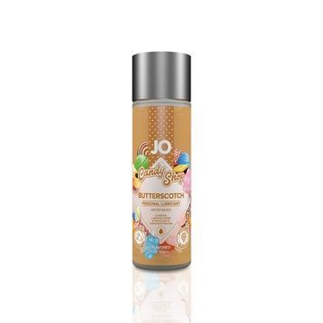 Лубрикант на водной основе System JO H2O - Candy Shop - Butterscotch (60 мл) без сахара и парабенов SO2617 - онлайн-сексшоп Сквитер