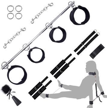 БДСМ-набір LOCKINK YEAHWOW Door Swing & Leg Spreader Bondage set SX2847 - онлайн-сексшоп Сквітер
