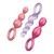 Набір анальних іграшок Satisfyer Plugs (set of 3) - Booty Call, макс. діаметр 3 см SO2324 - онлайн-сексшоп Сквітер