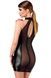 Сукня Noir Handmade F370 Luxuria Crystal Sheer Mini Dress XL SX4107,2 - інтернет-магазин інтимних товарів Squitter