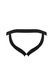 Мужские слипы на шнуровке Passion 044 Slip Ben L/XL Black, экокожа, люверсыSO7603,4 - интернет-магазин интимных товаров Squitter