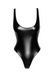 Боді з мокрим ефектом Noir Handmade F244 Powerwetlook body with high cut bottom hem, M SX0162,4 - інтернет-магазин інтимних товарів Squitter