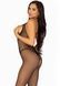 Leg Avenue Fishnet Halter Bodystocking Black O/SSO8611,3 - интернет-магазин интимных товаров Squitter