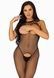 Leg Avenue Fishnet Halter Bodystocking Black O/SSO8611,1 - интернет-магазин интимных товаров Squitter