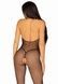 Leg Avenue Fishnet Halter Bodystocking Black O/SSO8611,2 - интернет-магазин интимных товаров Squitter