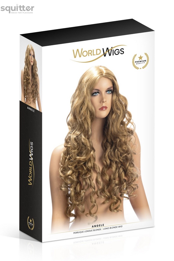 Парик World Wigs ANGELE LONG BLONDE SO4694 фото