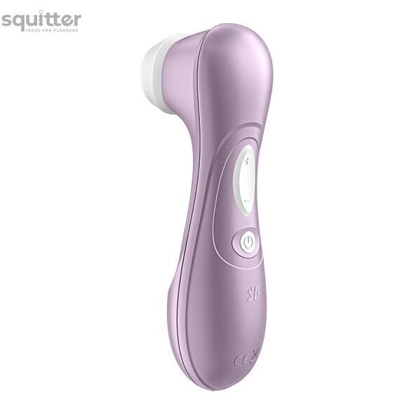 Вакуумный клиторальный стимулятор Satisfyer Pro 2 Violet SO6730 - онлайн-сексшоп Сквитер