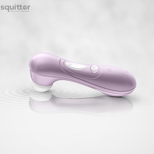 Вакуумный клиторальный стимулятор Satisfyer Pro 2 Violet SO6730 - онлайн-сексшоп Сквитер