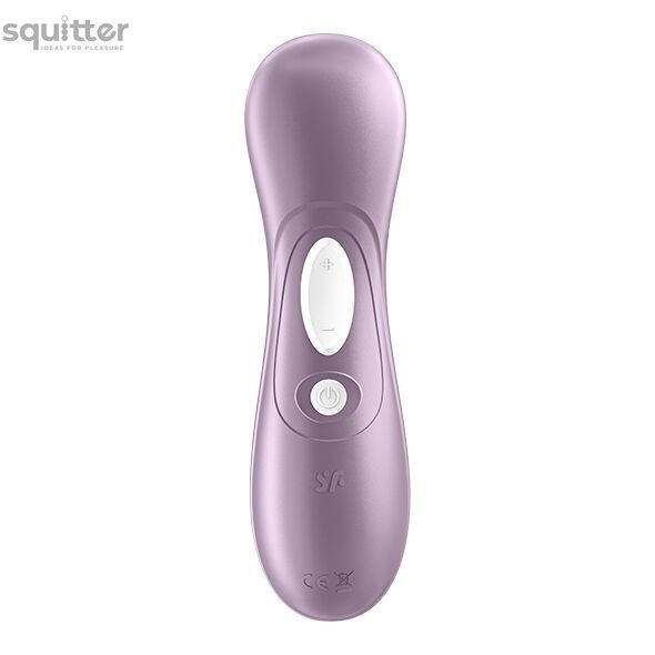 Вакуумный клиторальный стимулятор Satisfyer Pro 2 Violet SO6730 - онлайн-сексшоп Сквитер