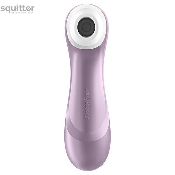 Вакуумный клиторальный стимулятор Satisfyer Pro 2 Violet SO6730 - онлайн-сексшоп Сквитер