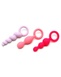 Набор анальных игрушек Satisfyer Plugs colored (set of 3) - Booty Call, макс. диаметр 3 см SO2324 фото 2