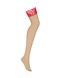 Панчохи Obsessive Matildea stockings L/XL SX3612,2 - інтернет-магазин інтимних товарів Squitter