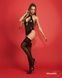 Боді Obsessive Dominna crotchless teddy L/XL SX3562,3 - інтернет-магазин інтимних товарів Squitter