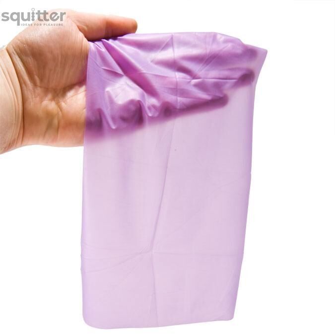 Латексна серветка Latex Dental Dams Grape 1 шт SX1263 - онлайн-сексшоп Сквітер