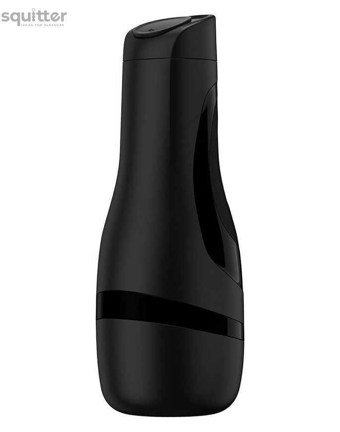 Мастурбатор Satisfyer Men Classic (Black), ніжний матеріал, зручний корпус SO3595 фото