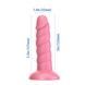 Фалоімітатор Fantasy by Addiction Unicorn Dildo 5.5&rdquo; Pink, віброкуля в подарунок SX3158,2 - інтернет-магазин інтимних товарів Squitter