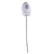 Уретральний зонд LOCKINK SEVANDA Vibrating & E-stim Metal Urethral Sounding - White SX0885 фото 1