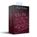 Набор Feral Feelings BDSM Kit 7 Burgundy, наручники, поножи, коннектор, маска, паддл, кляп, зажимыSO8278,2 - интернет-магазин интимных товаров Squitter