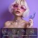 Смарт-вібратор Magic Motion Ponder Purple, подвійна стимуляція, віброяйце+язичок для клітора SX3228,11 - інтернет-магазин інтимних товарів Squitter