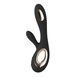 Вибратор-кролик LELO Soraya Wave Black, манящие движения стволаSO8112,3 - интернет-магазин интимных товаров Squitter