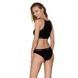 Спортивный топ с прозрачной вставкой Passion PS006 TOP black, size LSO4239,4 - интернет-магазин интимных товаров Squitter
