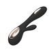 Вибратор-кролик LELO Soraya Wave Black, манящие движения стволаSO8112,5 - интернет-магазин интимных товаров Squitter