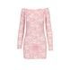 Прозора сорочка з довгим рукавом Passion YOLANDA CHEMISE XXL/XXXL, pink, трусики EL14309,3 - інтернет-магазин інтимних товарів Squitter