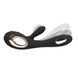 Вибратор-кролик LELO Soraya Wave Black, манящие движения стволаSO8112,6 - интернет-магазин интимных товаров Squitter
