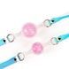 Кляп Liebe Seele Crystal Ball Gag - Pink (Large Ball) SX4853,3 - інтернет-магазин інтимних товарів Squitter