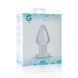 Стеклянная анальная пробка Gildo Glass Buttplug No. 25SO4416,4 - интернет-магазин интимных товаров Squitter