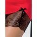 Распродажа! Сорочка приталенная с чашечками BRIDA CHEMISE red XXL/XXXL - Passion Exclusive, трусикиPS22712,5 - интернет-магазин интимных товаров Squitter