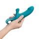 Пульсатор Fun Factory Bi Stronic Curve Aquamarine SX4253,7 - інтернет-магазин інтимних товарів Squitter