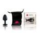 Анальна пробка Dorcel Geisha Plug Diamond L з кулькою всередині, створює вібрації, макс. діаметр 4см MD1304,3 - інтернет-магазин інтимних товарів Squitter