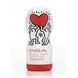 Мастурбатор Tenga Keith Haring Deep Throat Cup (глубокая глотка) с вакуумной стимуляциейSO1647,1 - интернет-магазин интимных товаров Squitter