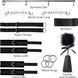 БДСМ-набір LOCKINK YEAHWOW Door Swing & Leg Spreader Bondage set SX2847,6 - інтернет-магазин інтимних товарів Squitter