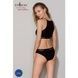Спортивный топ с прозрачной вставкой Passion PS006 TOP black, size LSO4239,7 - интернет-магазин интимных товаров Squitter