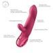 Пульсатор Fun Factory Bi Stronic Arc Raspberry SX4311,8 - інтернет-магазин інтимних товарів Squitter