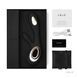 Вибратор-кролик LELO Soraya Wave Black, манящие движения стволаSO8112,7 - интернет-магазин интимных товаров Squitter