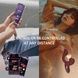 Смарт-вібратор Magic Motion Ponder Purple, подвійна стимуляція, віброяйце+язичок для клітора SX3228,12 - інтернет-магазин інтимних товарів Squitter
