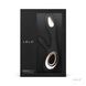 Вибратор-кролик LELO Soraya Wave Black, манящие движения стволаSO8112,8 - интернет-магазин интимных товаров Squitter