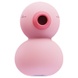 Вакуумный вибратор-уточка CuteVibe Ducky Pink SO6553 фото 2