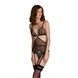 Корсет Passion AMBERLY CORSET black, XXL/XXXL, з застібками для панчіх, трусики в комплекті SX0460,1 - інтернет-магазин інтимних товарів Squitter