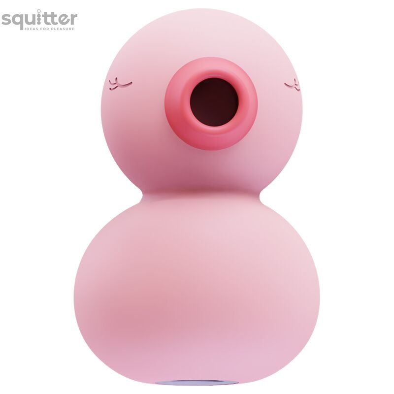 Вакуумний вібратор-качечка CuteVibe Ducky Pink SO6553 фото