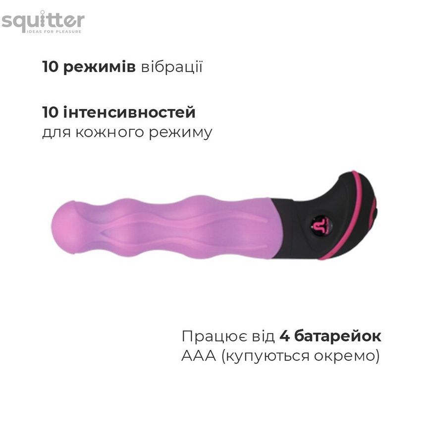 Вібратор Adrien Lastic Billy the Kid II ультрастимулювальний AD10593 - онлайн-сексшоп Сквітер