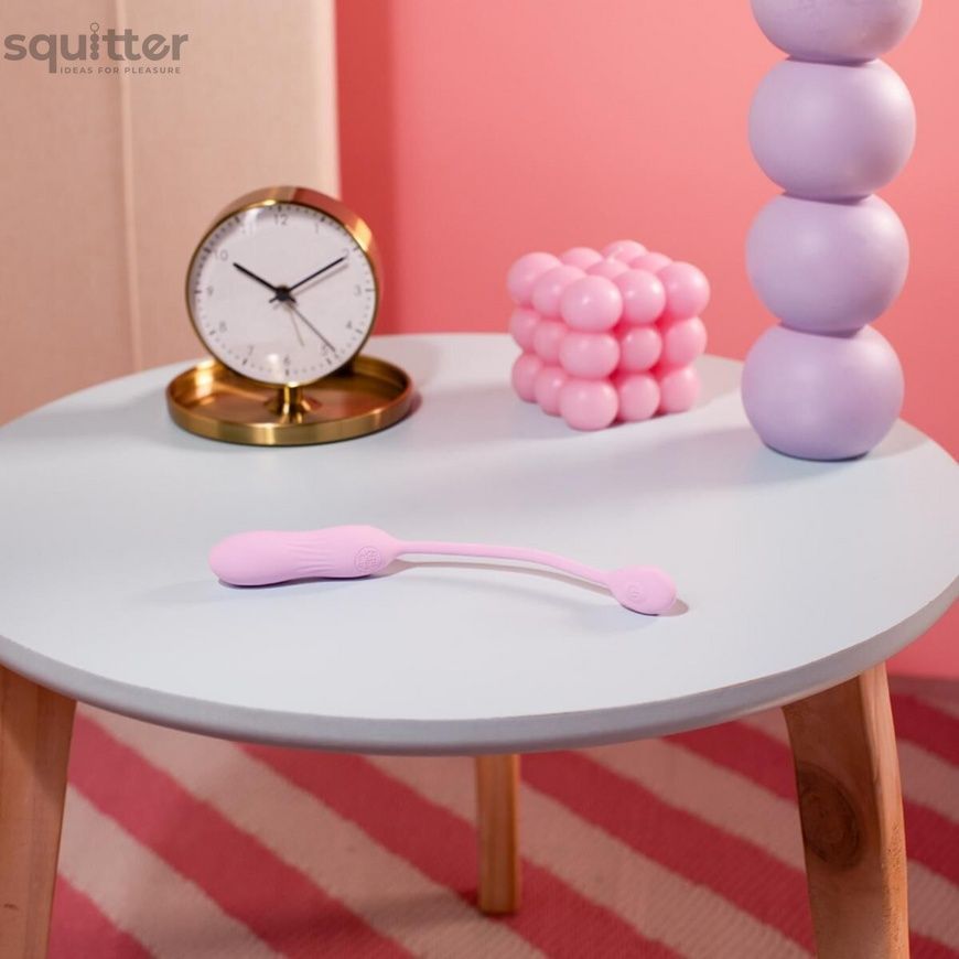 Віброяйце Good Vibes Only - SIVA Bullet Vibrator Soft Silicone - Pink SX3077 - онлайн-сексшоп Сквітер