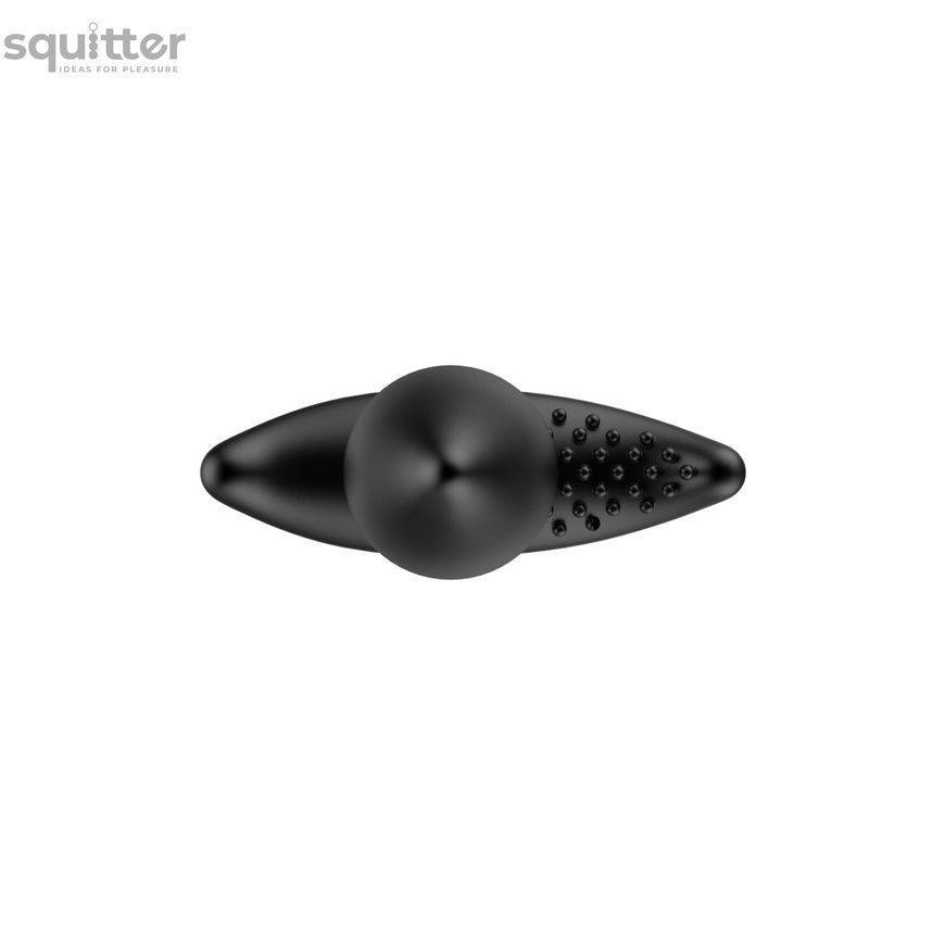 Анальна вібропробка Nexus B-stroker з масажними намистинами на ніжці з пультом Д/КУ SO3844 - онлайн-сексшоп Сквітер
