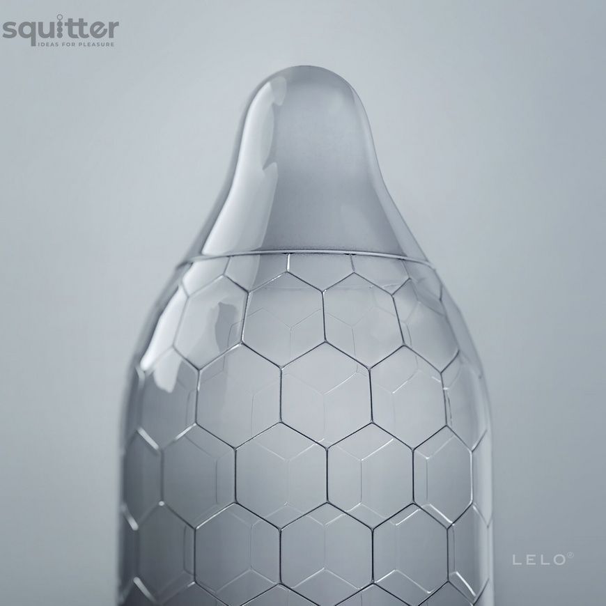 Презервативи LELO HEX Condoms Original 12 Pack, тонкі та суперміцні SX1294 - онлайн-сексшоп Сквітер