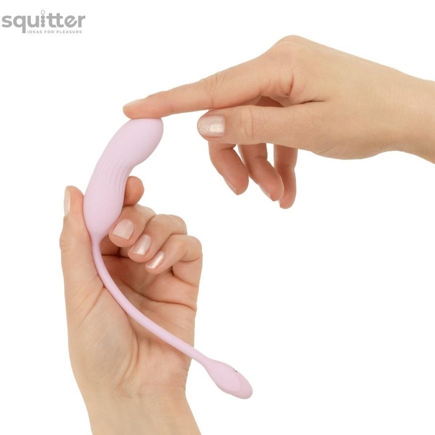 Віброяйце Good Vibes Only - SIVA Bullet Vibrator Soft Silicone - Pink SX3077 - онлайн-сексшоп Сквітер