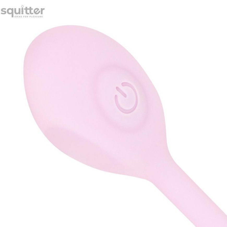 Віброяйце Good Vibes Only - SIVA Bullet Vibrator Soft Silicone - Pink SX3077 - онлайн-сексшоп Сквітер