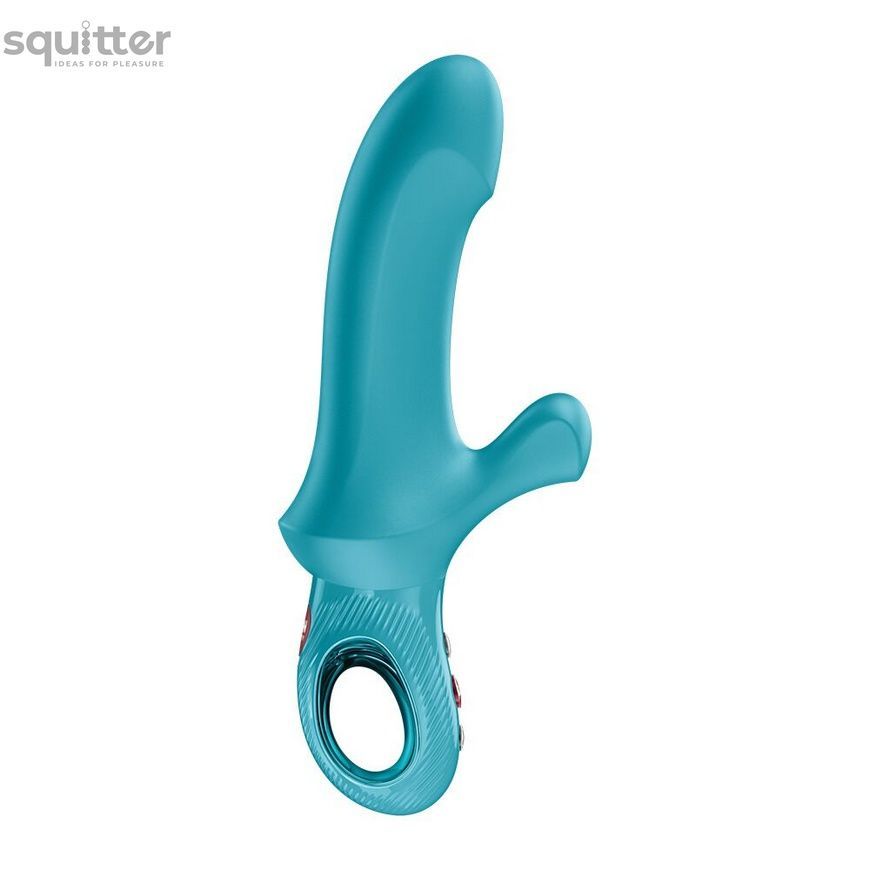 Пульсатор Fun Factory Bi Stronic Curve Aquamarine SX4253 - онлайн-сексшоп Сквітер